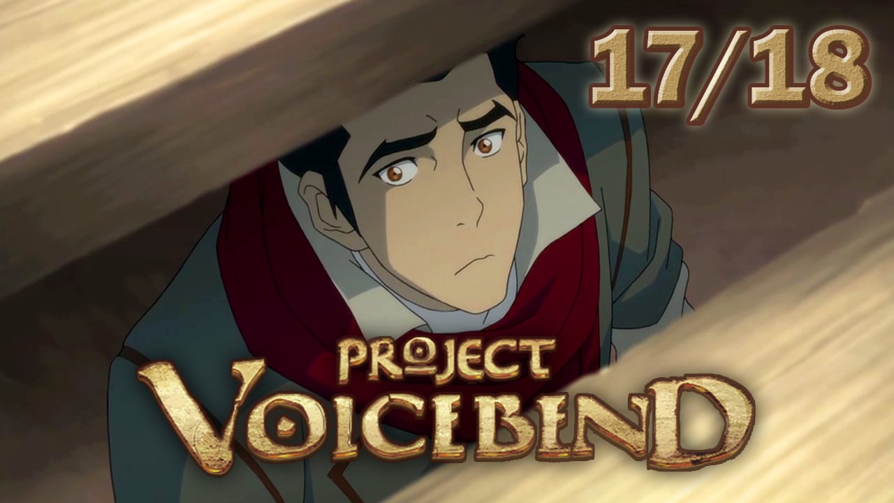 LEGEND OF KORRA ABRIDGED Episode 17/18 - Project Voicebend