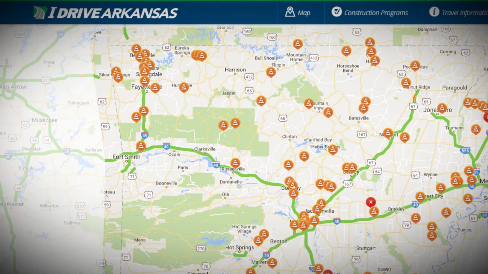 Inside IDrive Arkansas Construction on Vimeo