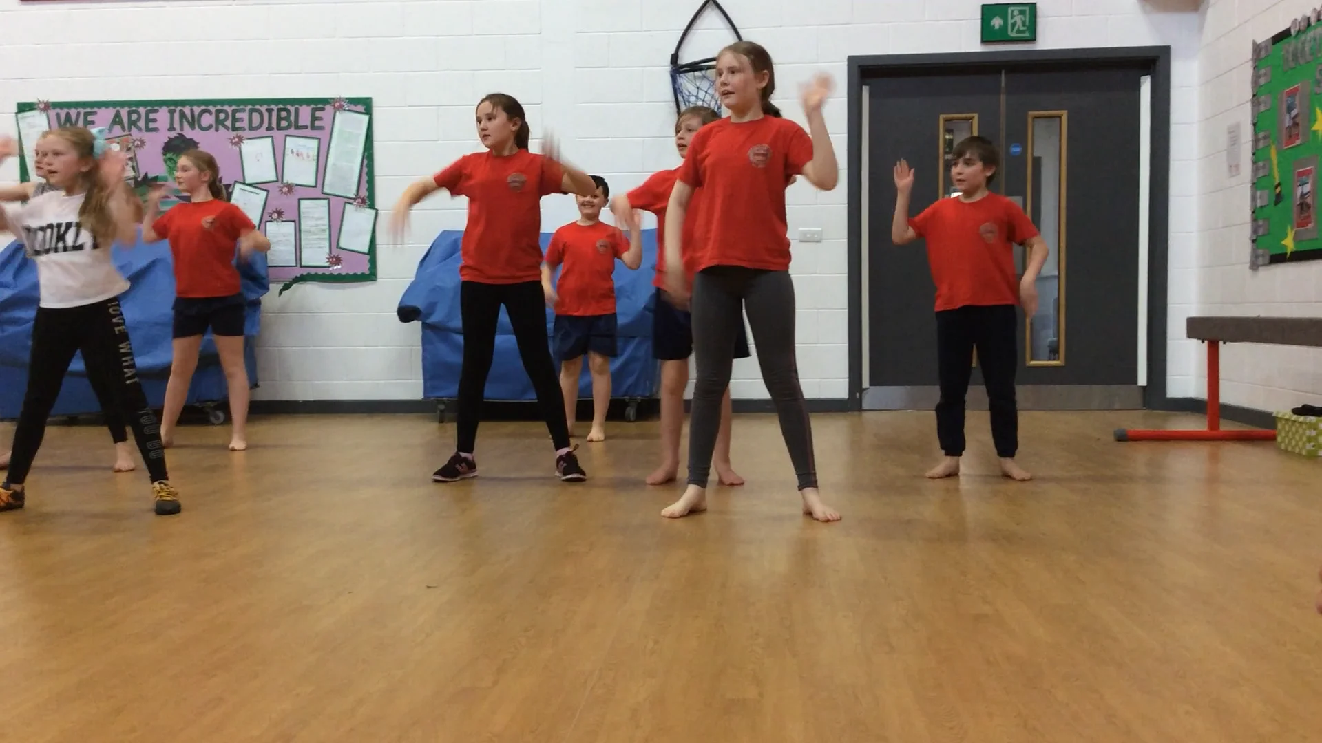 Street dance performance with miss Rachel on Vimeo