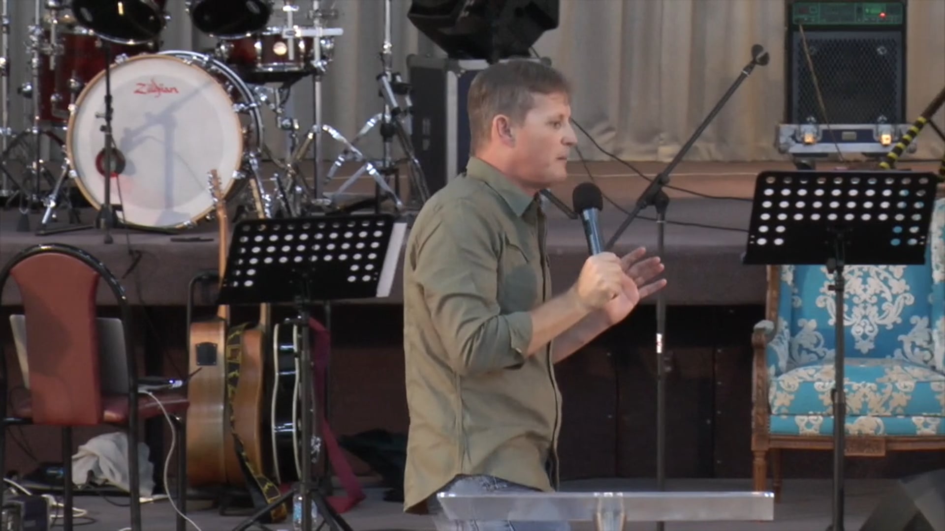 Todd Weatherly - April 2, 2017