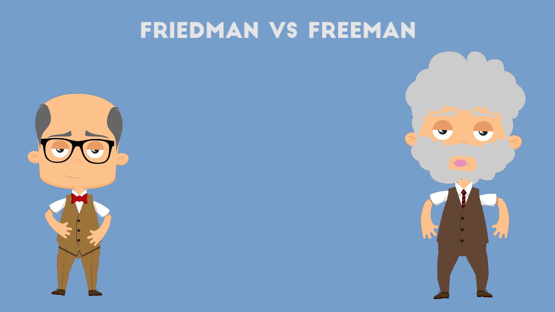 Friedman vs Freeman on Vimeo