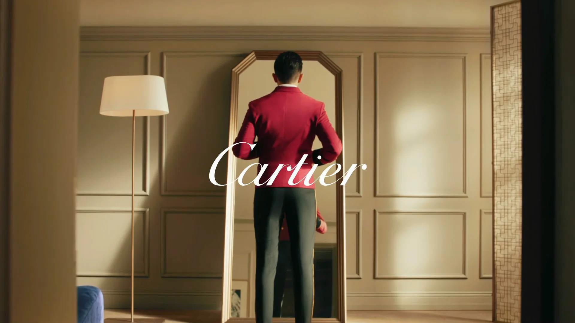 Cartier Bellboy campaign