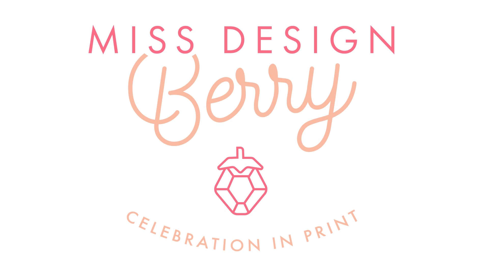 Meet Miss Design Berry on Vimeo