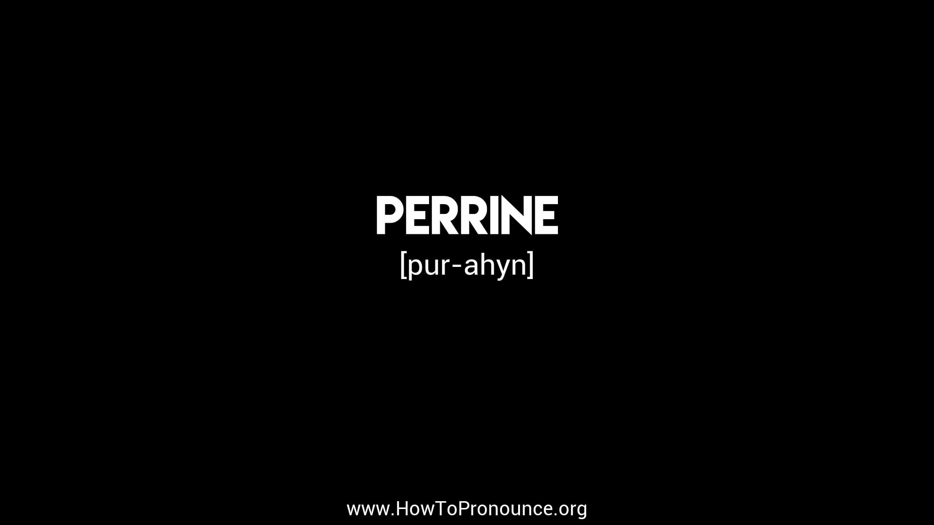 how-to-pronounce-perrine-on-vimeo