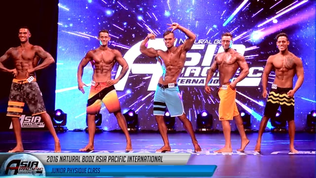 2016 Asia Pacific - Junior Physique Category