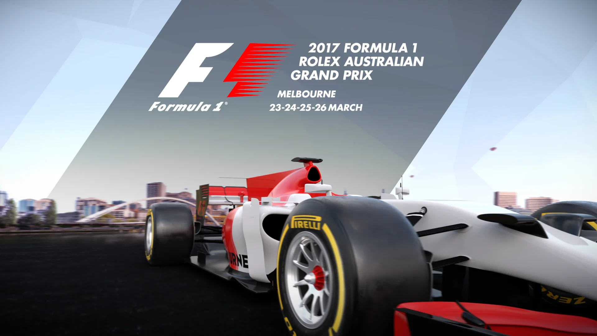 FORMULA 1 ROLEX AUSTRALIAN GRAND PRIX STING