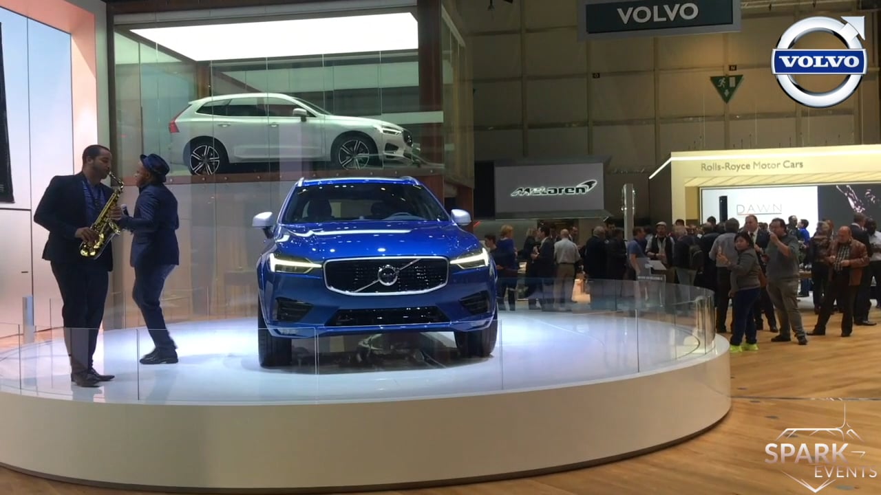 Volvo & SparkEvents @Geneva International Motor Show
