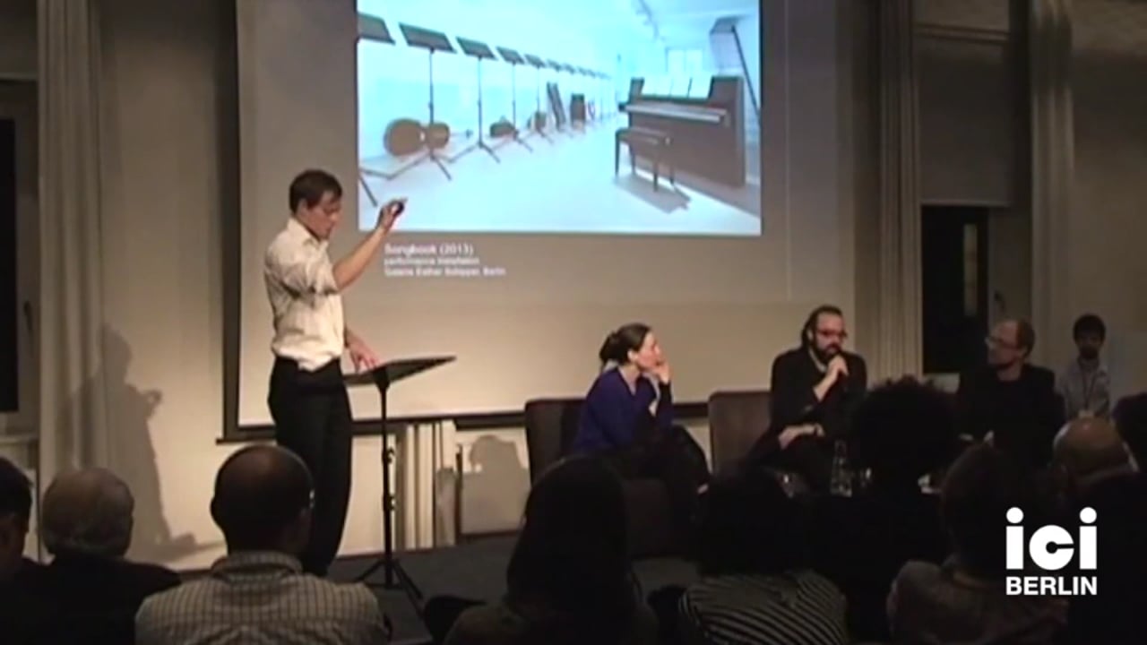 Artist Talk: Jörn Schafaff and Julia Schröder, Frank Willens performing, Part II