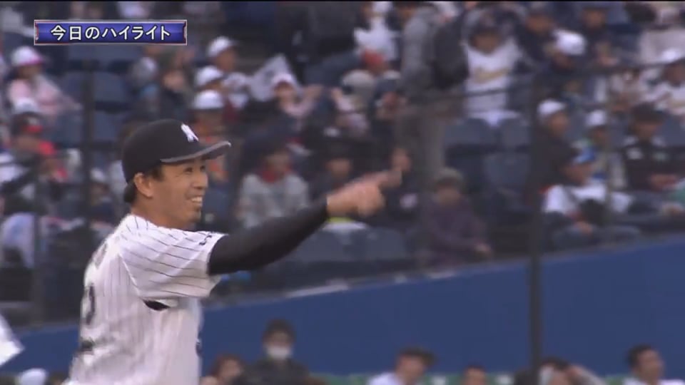 4/5 マリーンズ対ファイターズ ダイジェスト