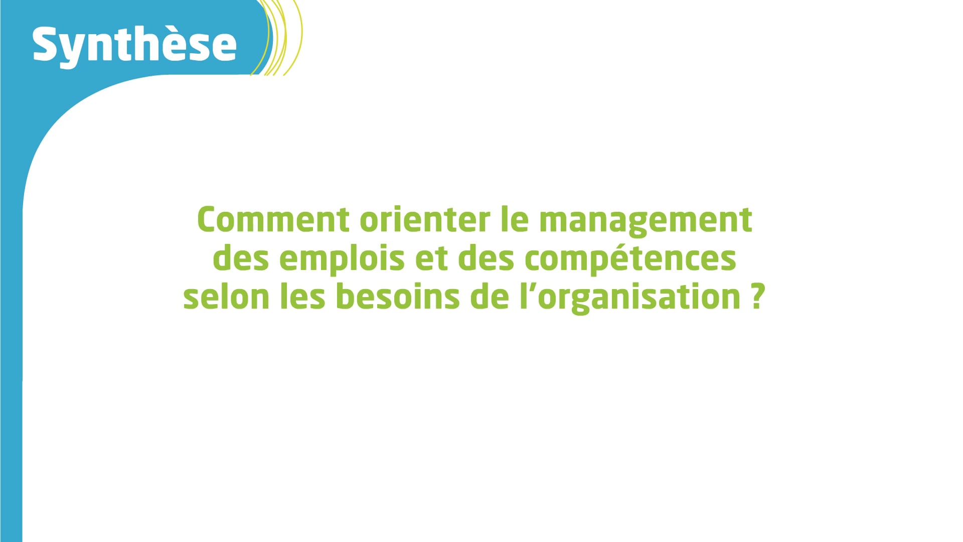 Management Des Organisations Tle STMG - Schémas Animés Et Commentés ...