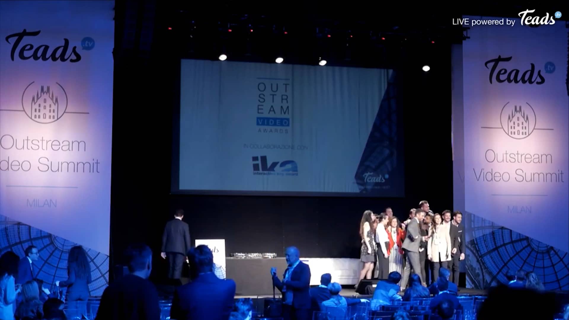 13 Presentazione Outstream Awards In Collaborazione Con La 18 
