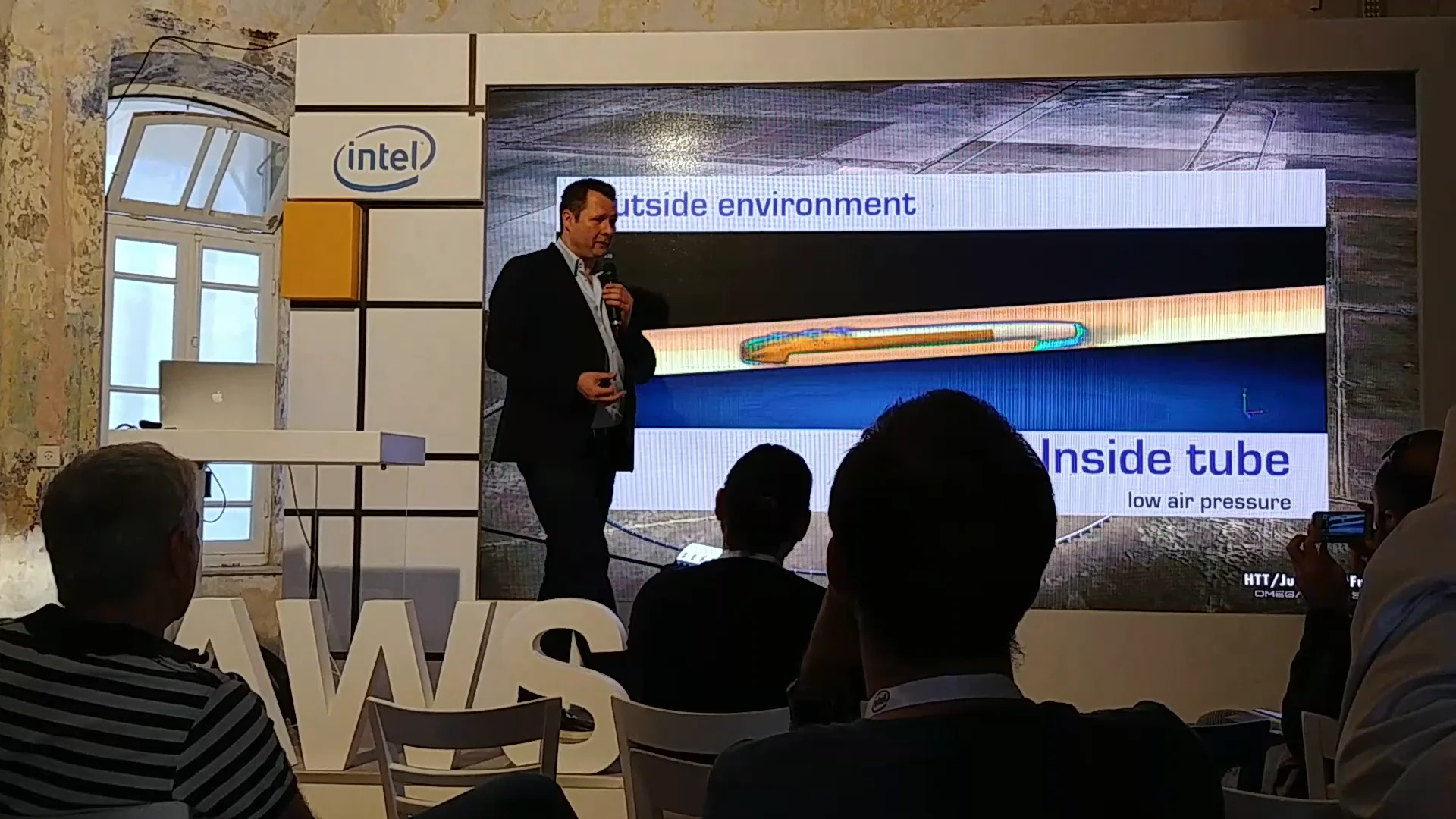 Hyperloop's CEO @AWS Pop Up Space in Tel Aviv on Vimeo