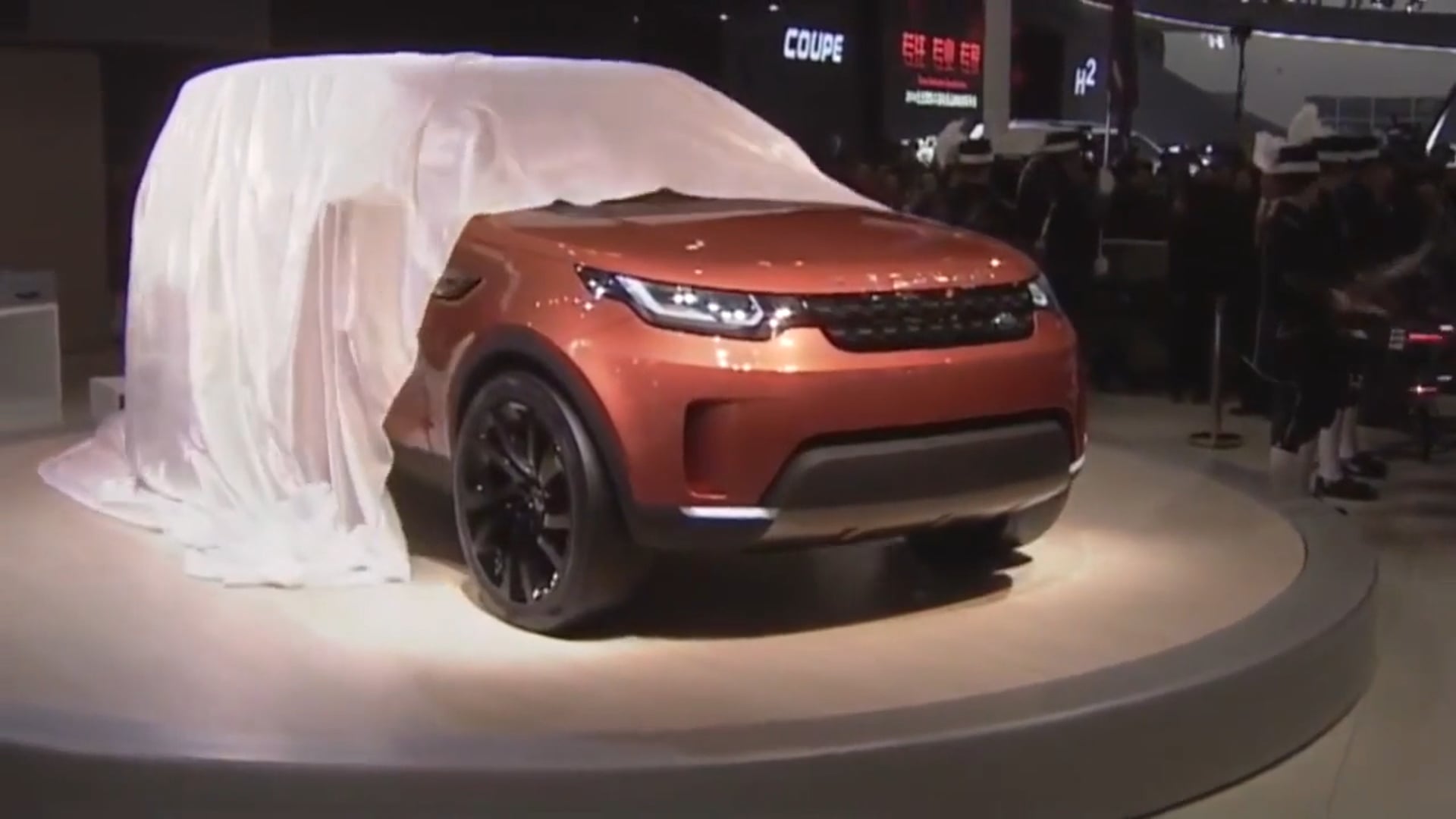 Mobile Event, Auto Reveal device