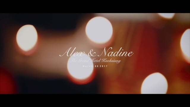Alex&Nadine婚禮MV,Jasin藝術影像工作室