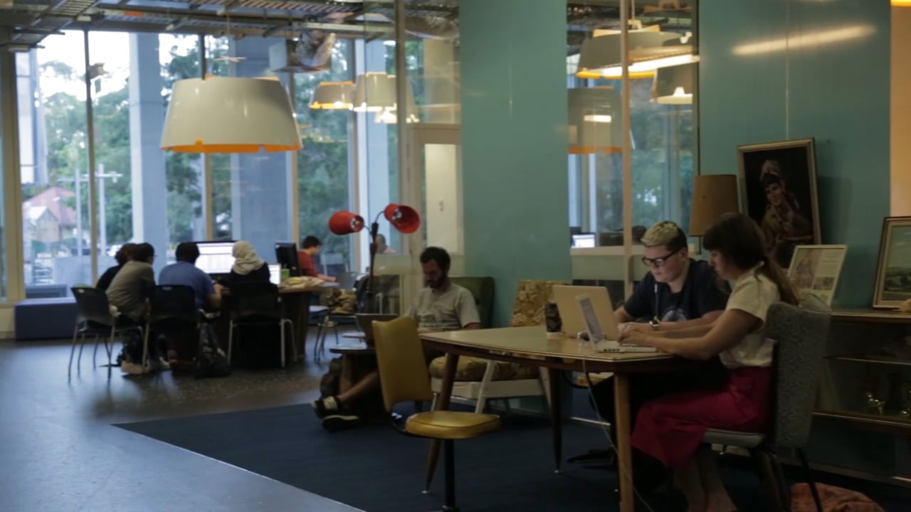 Still image from 'Queensland University of Technology: Research and Education Impact' video.