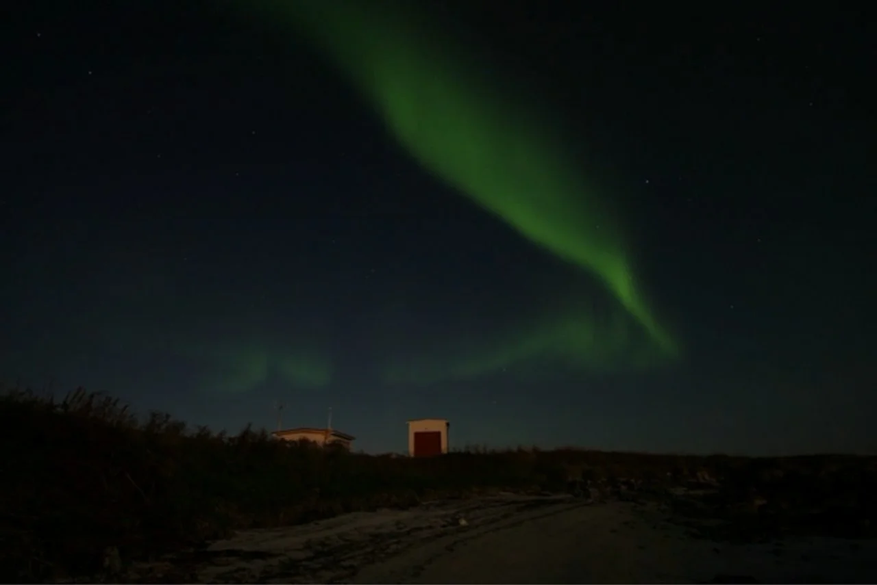 Aurora Borealis on Vimeo