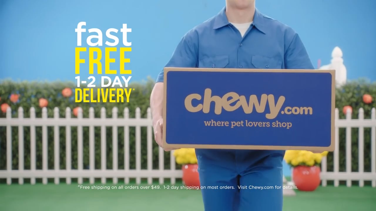 Chewy dot com Spot