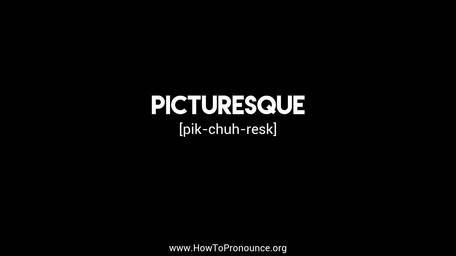 how-to-pronounce-picturesque-on-vimeo