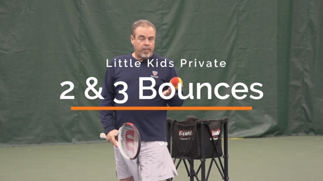 KIDS: Red 2 (5-6 Yrs) Can Rally – TennisDrills.tv
