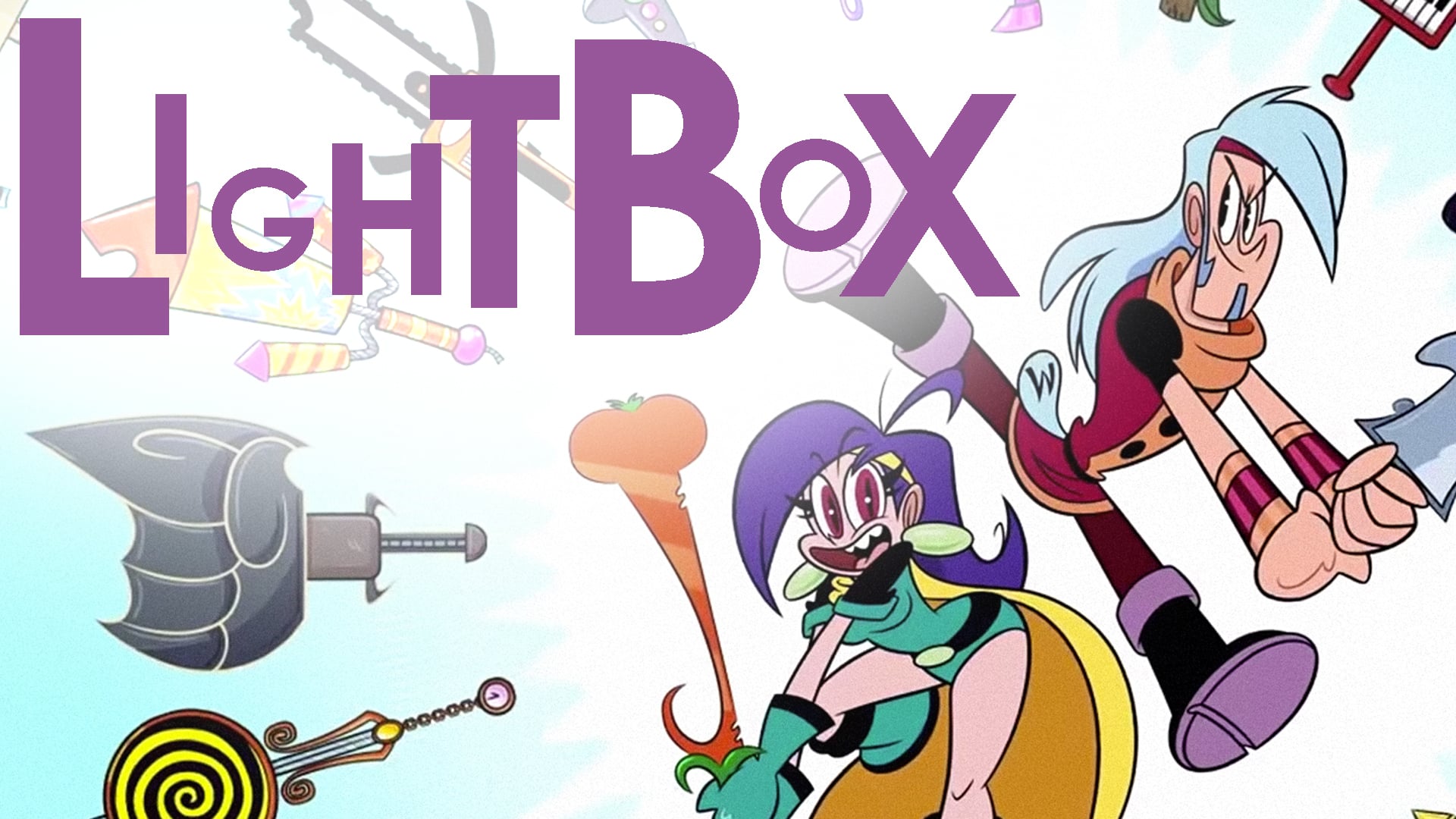 Lightbox Series 3 Episode 03 Kyle Carrozza ('Mighty Magiswords') on