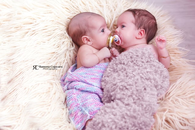 Botez Gemene Anastasia & Roberta
