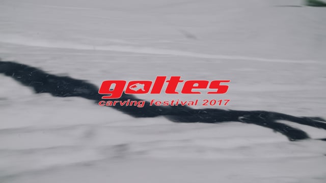 Goltes snowboarding carving festival 2017