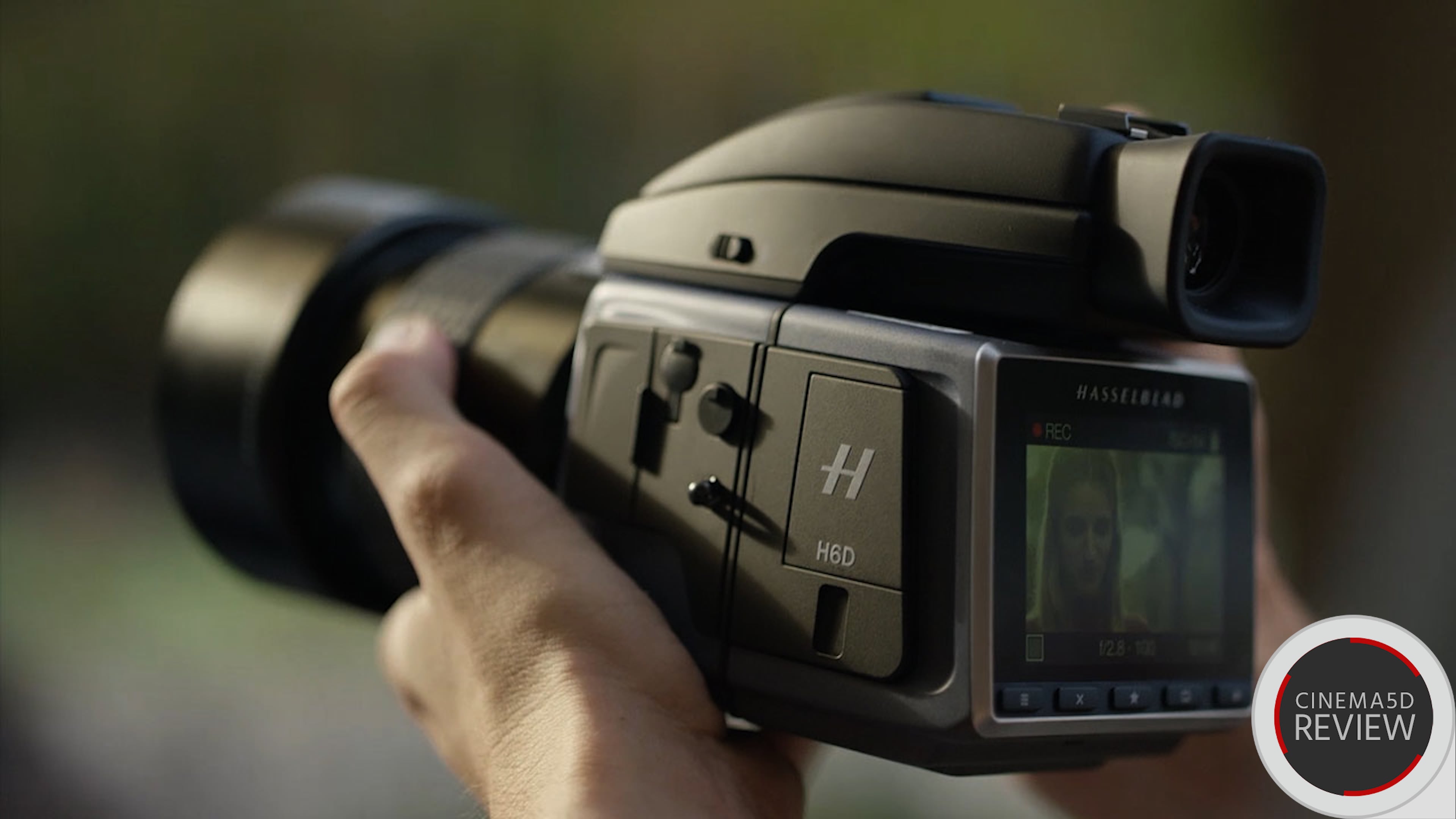 medium format video camera