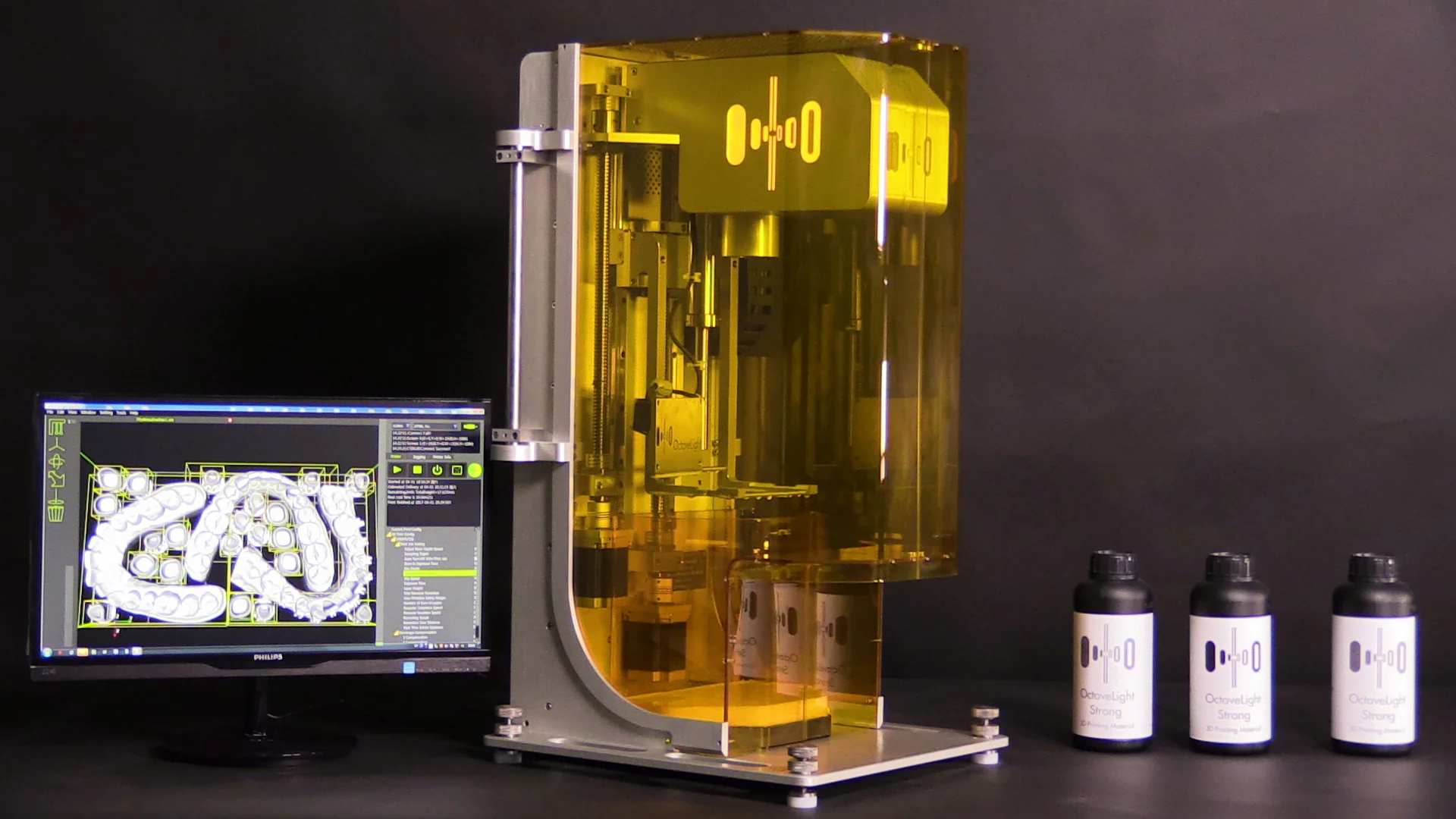 Octave Light - 3D Printing Dental Arches and Teeth with the Octave ...