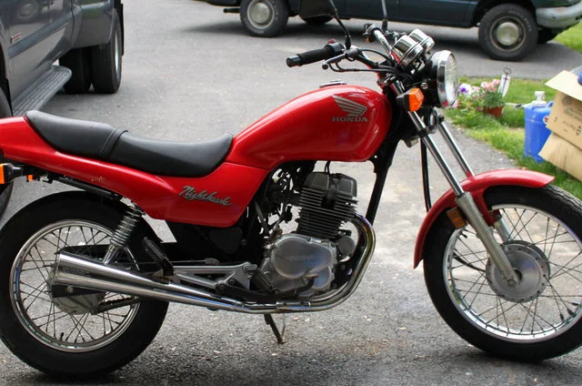 1991 honda nighthawk 250