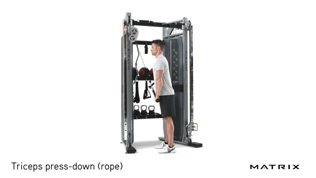 Rope pressdown discount