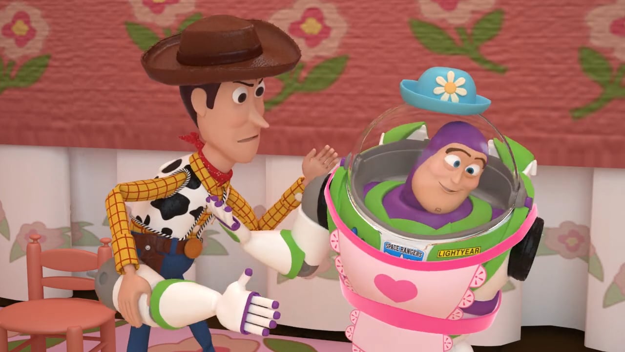 Escena recreada con Motion Capture Toy Story Mrs. Nesbitt on Vimeo