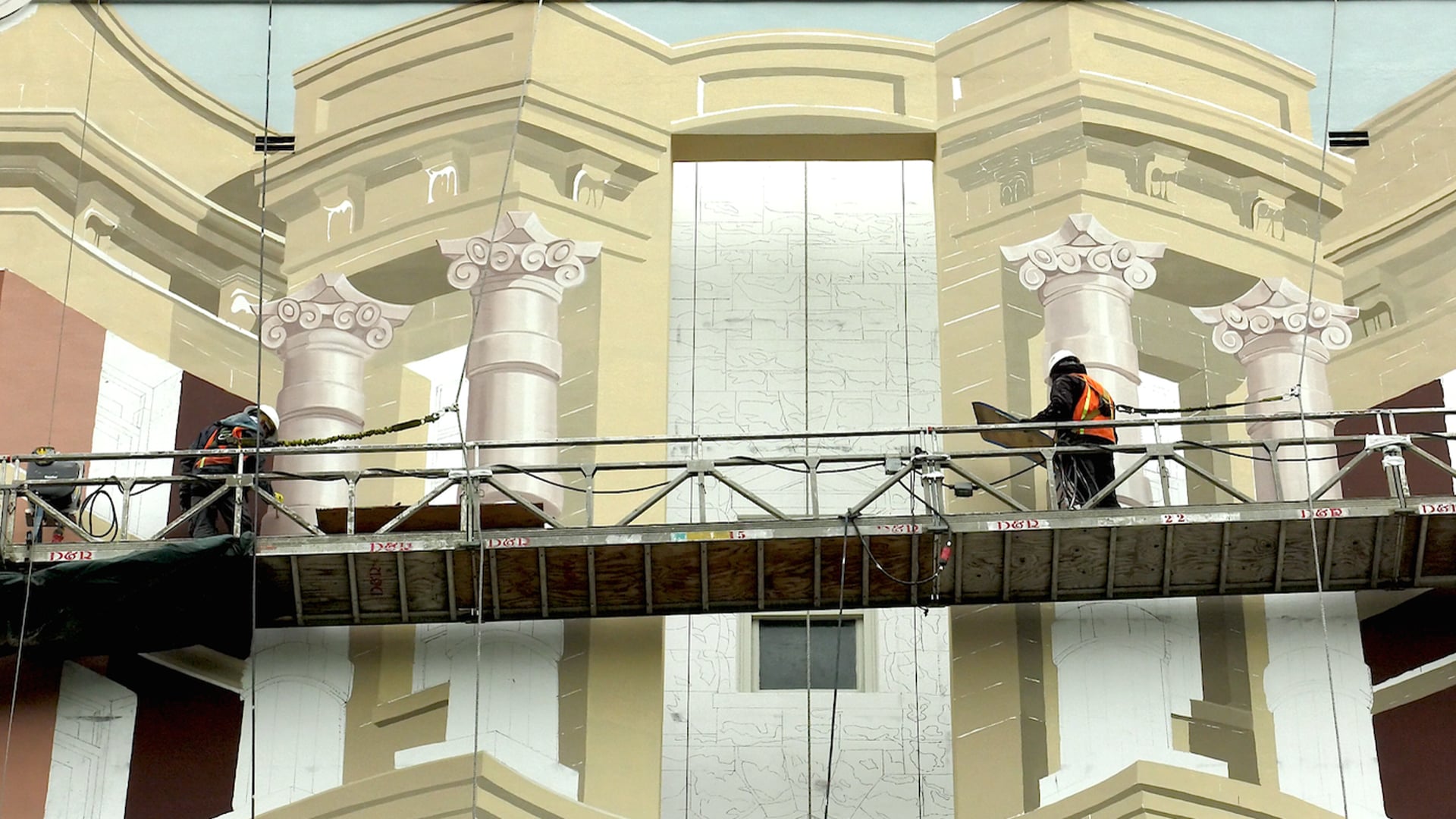 RESTORING SOVEREIGN: REVIVING THE TROMPE L'OEIL