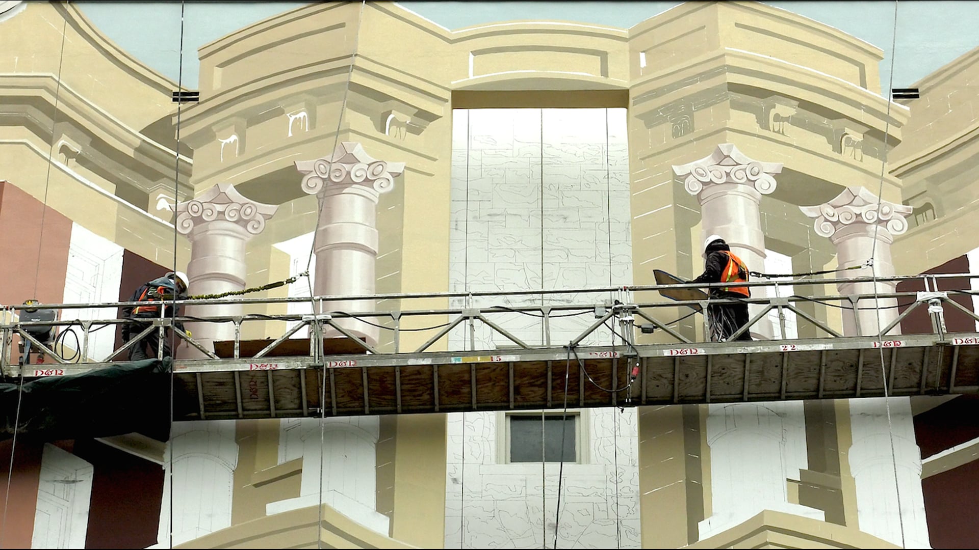 RESTORING SOVEREIGN: REVIVING THE TROMPE L'OEIL