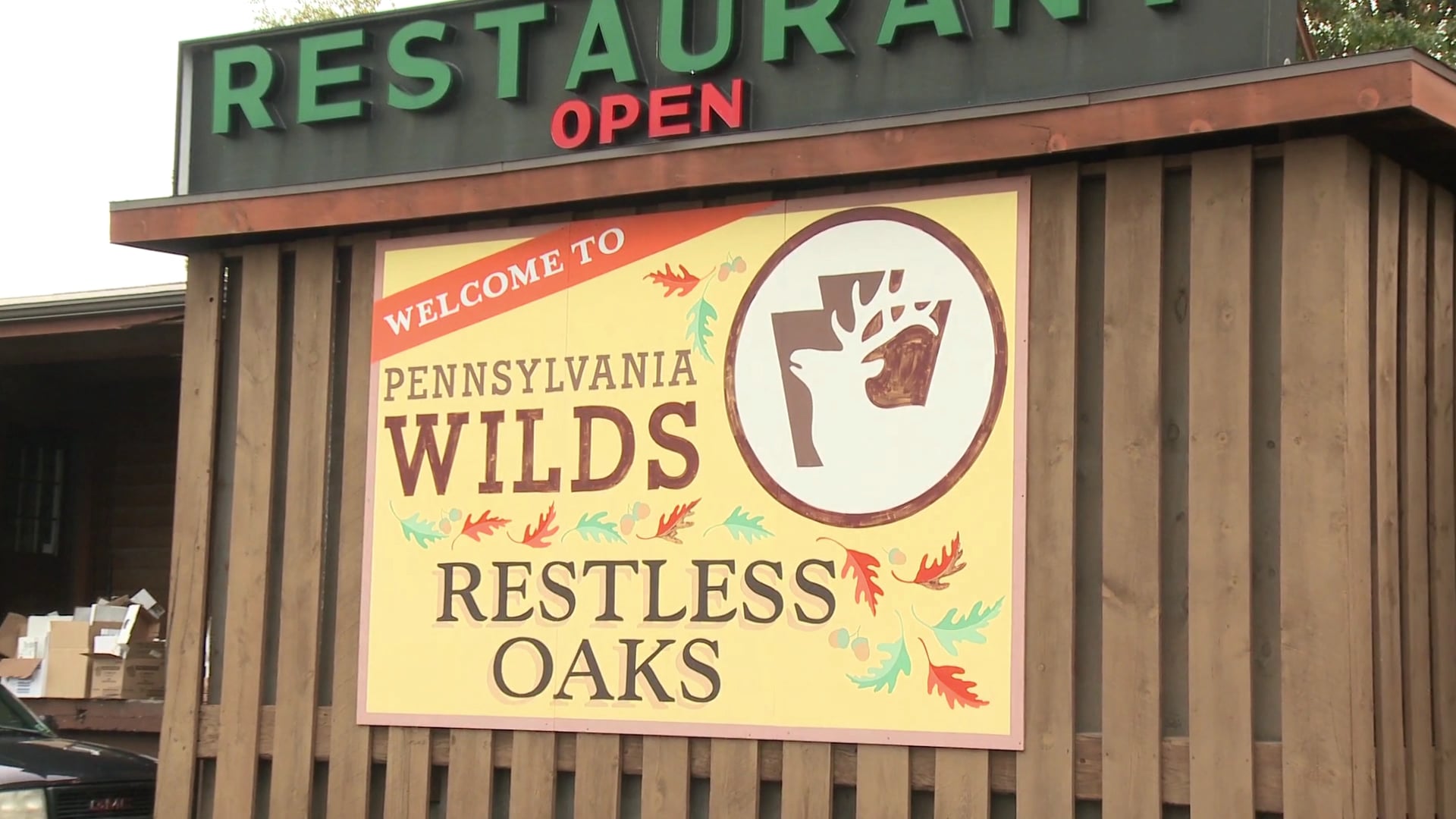 Restless Oak Restaurant Promo
