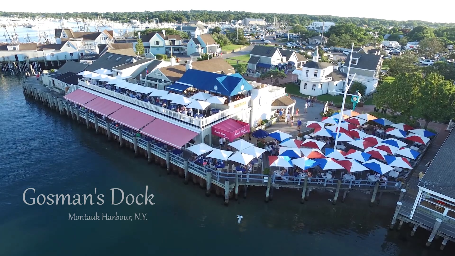 Gosman's Dock, Montauk N.Y.