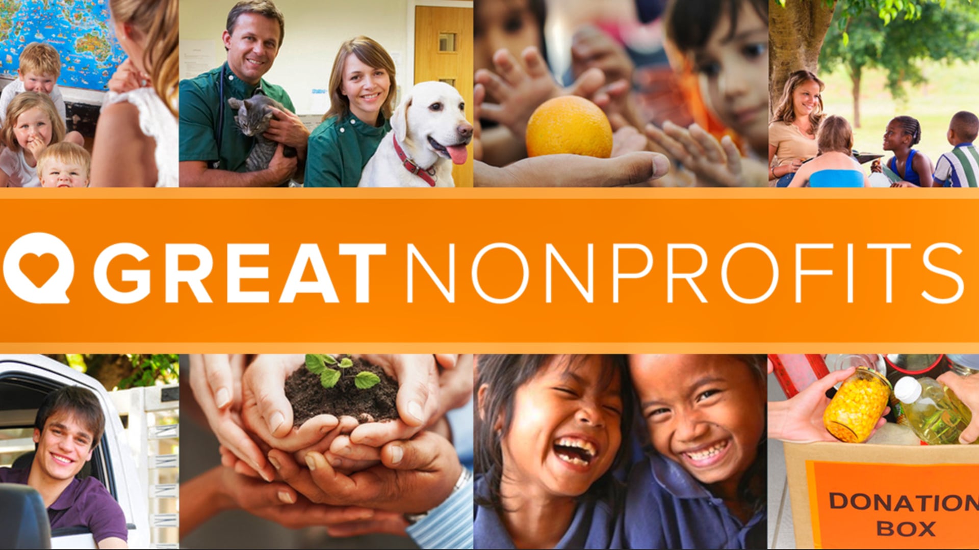 Great Nonprofits: Stories that Make a Difference