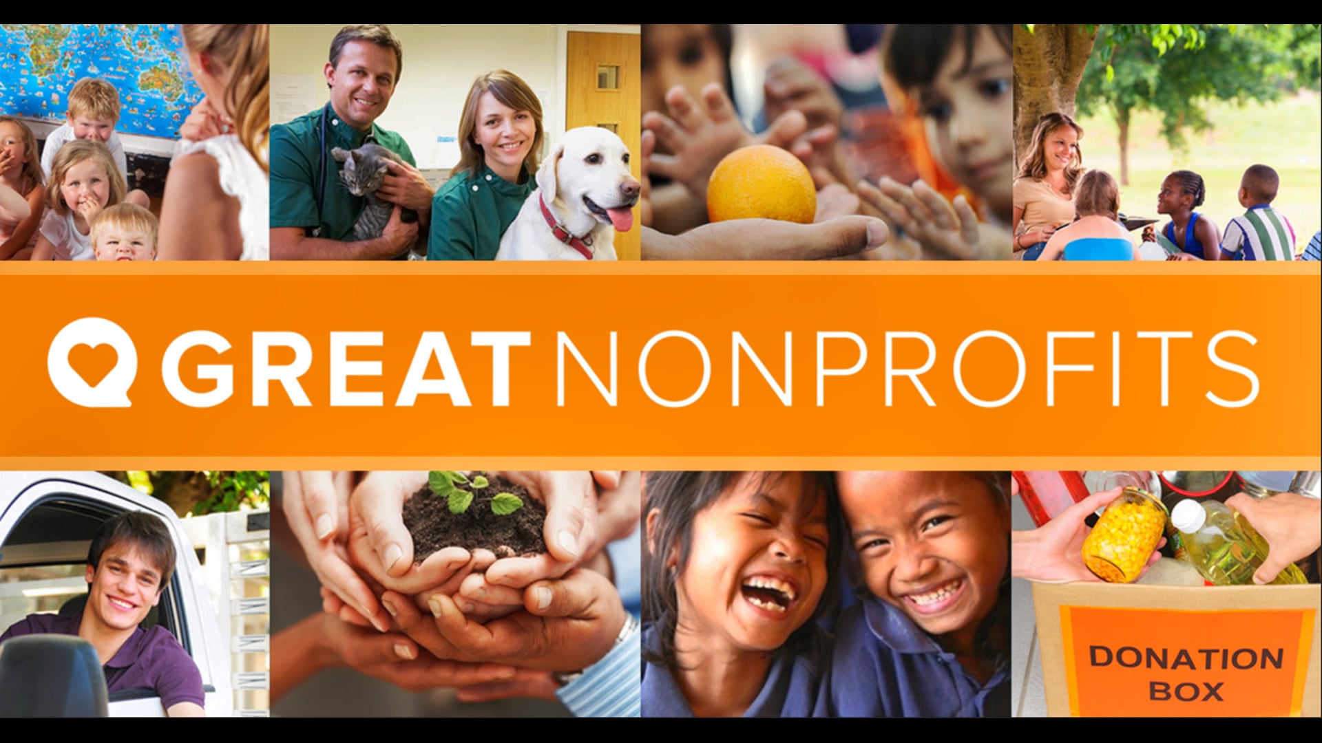 Great Nonprofits: Stories that Make a Difference
