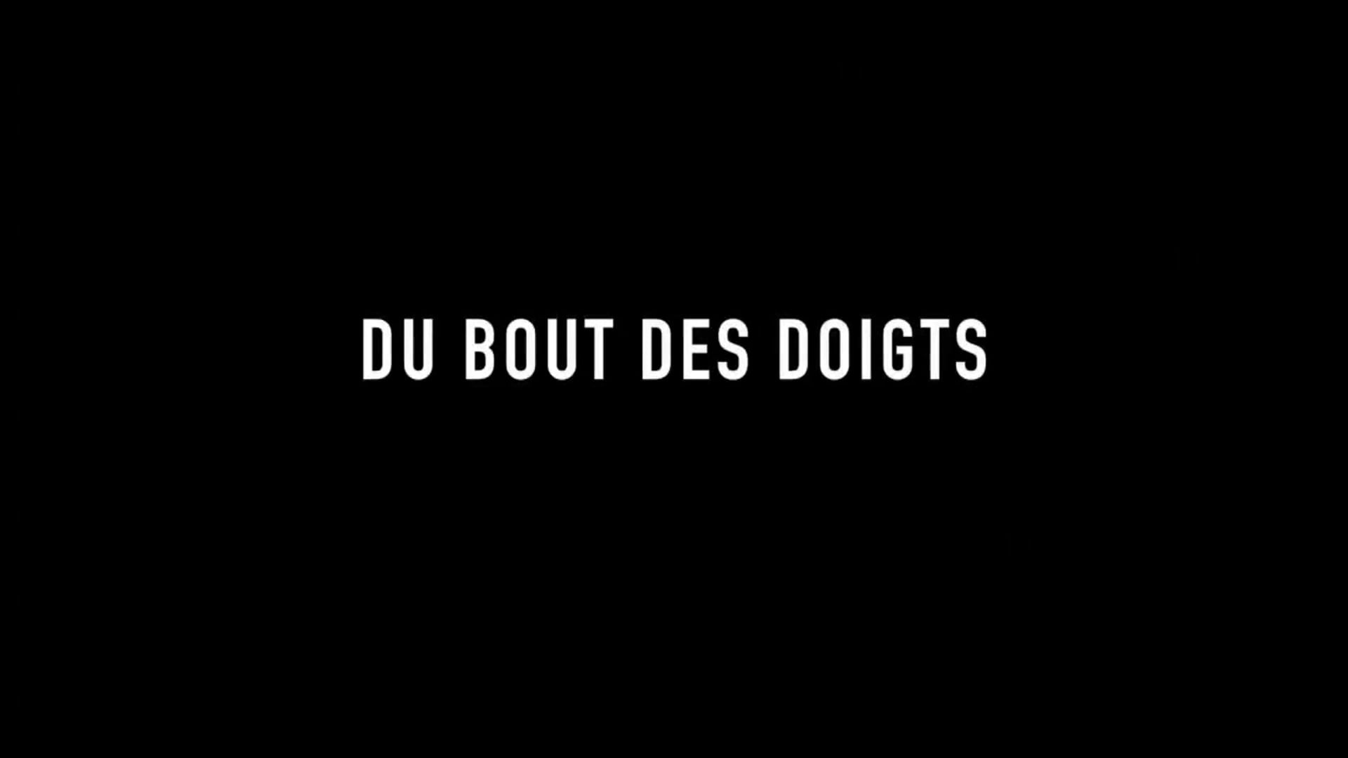 Du bout des doigts