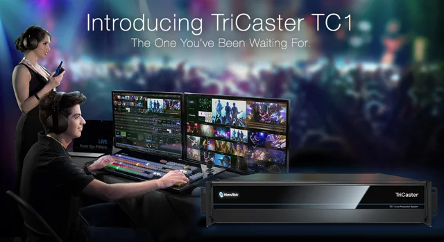 Introducing NewTek TriCaster TC1