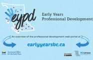 The Early Years Professional Development Web Portal An Overview On Vimeo