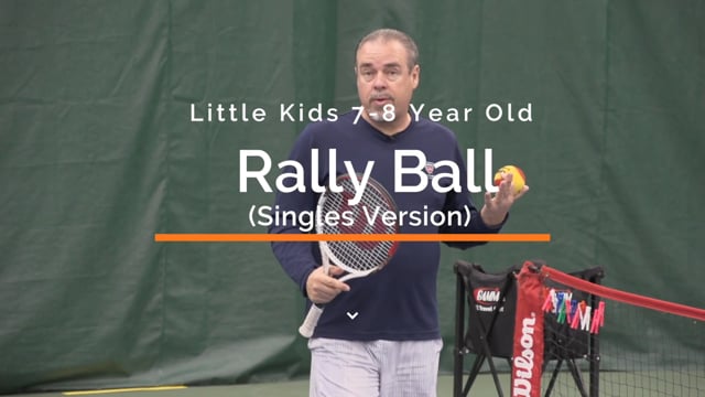 KIDS: Red 2 (5-6 Yrs) Can Rally – TennisDrills.tv
