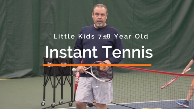 KIDS: Red 2 (5-6 Yrs) Can Rally – TennisDrills.tv