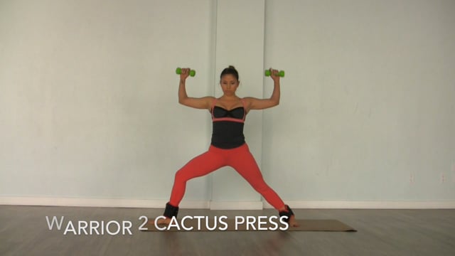 Warrior 2 Cactus Press