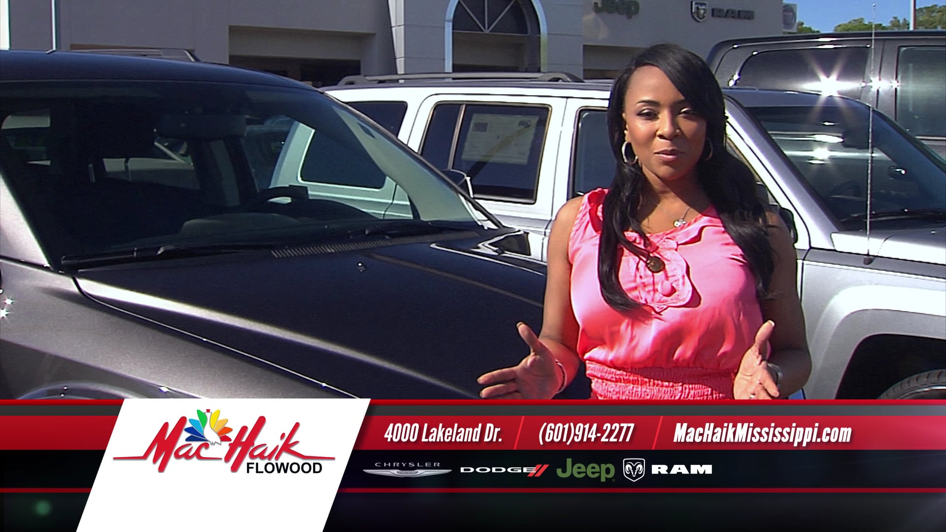 Mac Haik CDJR Flowood Spring Price Break 5A on Vimeo