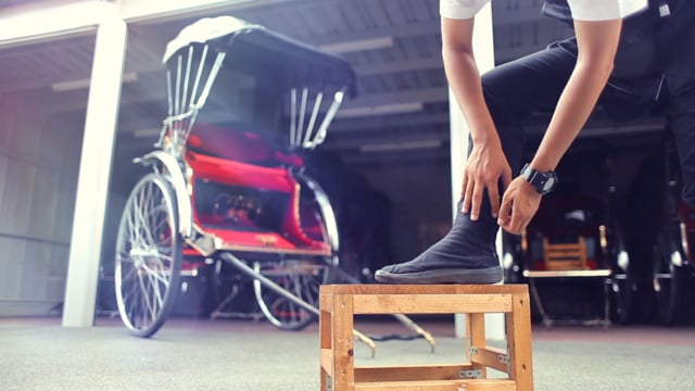 制作実績 奈良観光人力車やまと屋 プロモーション動画 ロングバージョン On Vimeo