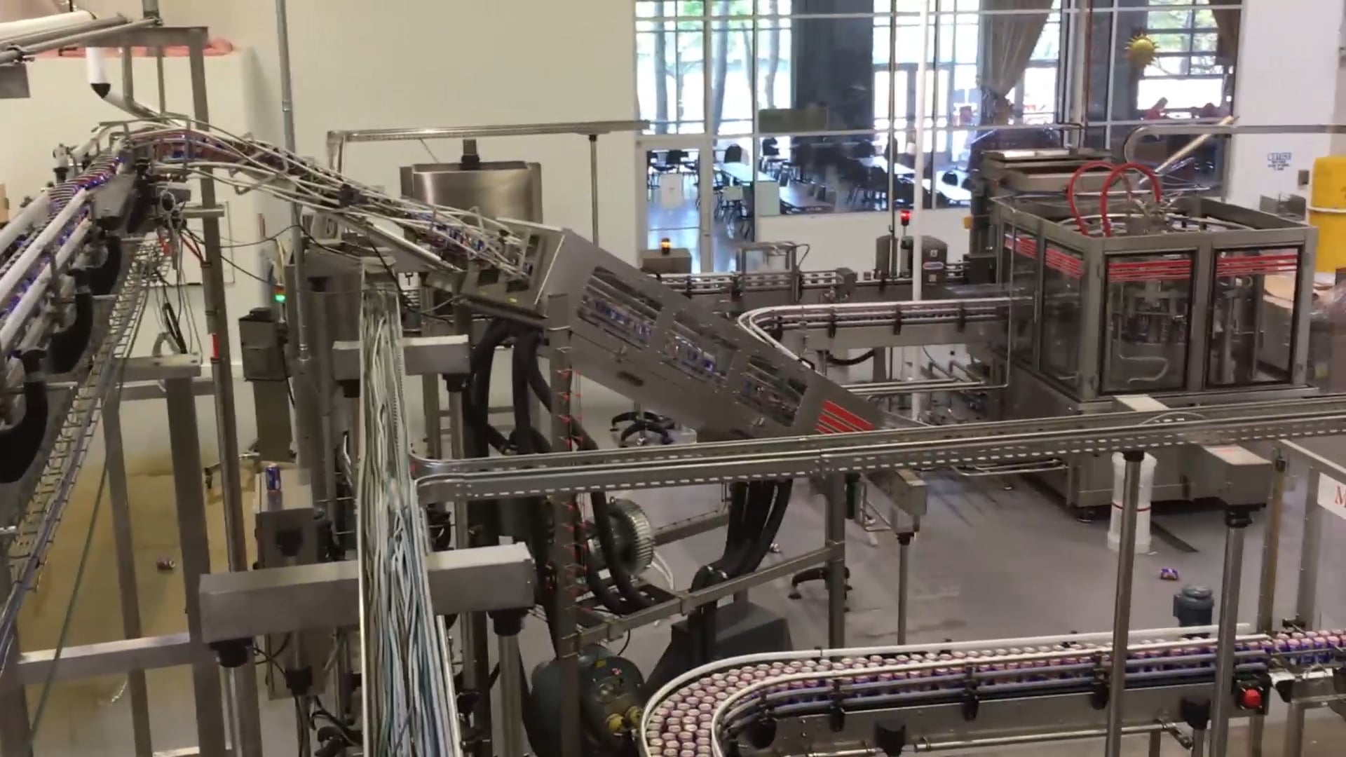 Comac can line mod. 184, installed at Oskar Blues Brewing Co. (Austin