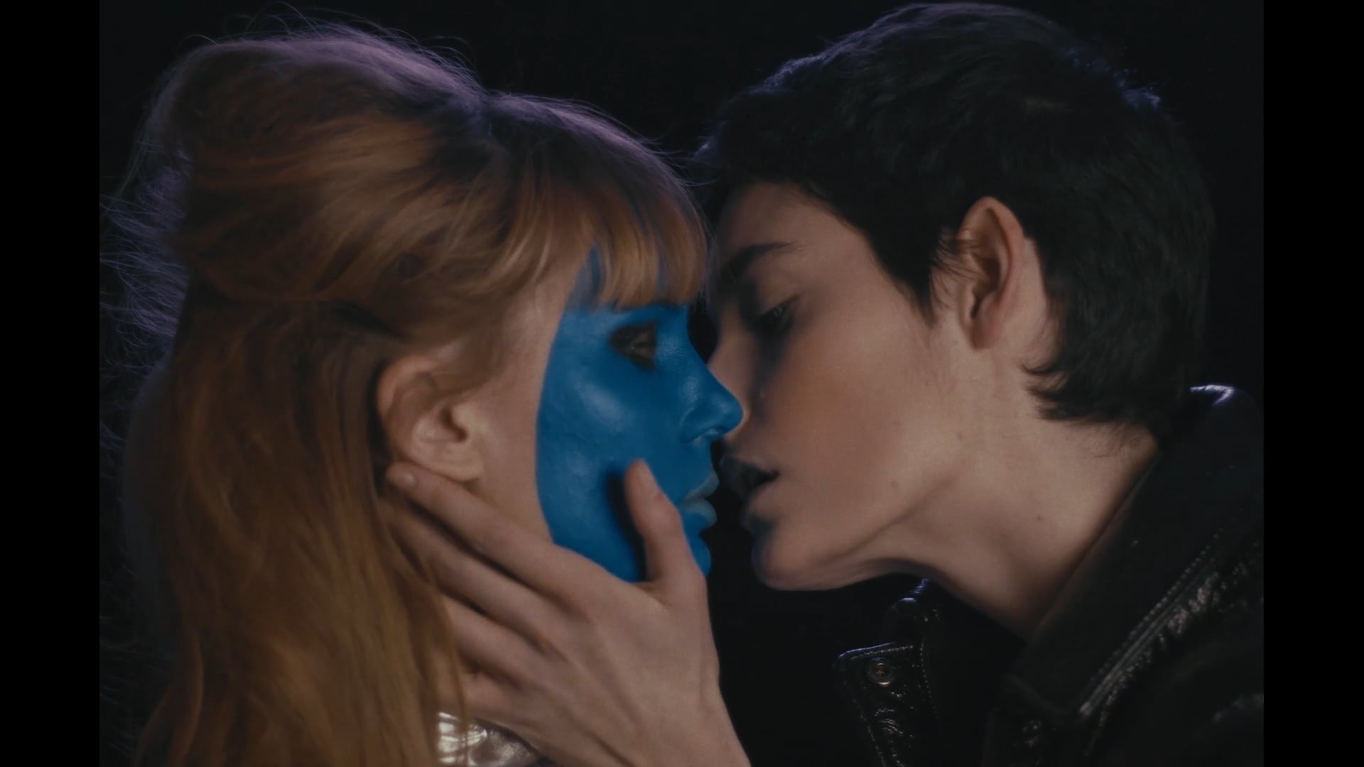 La Femme à la Peau Bleue