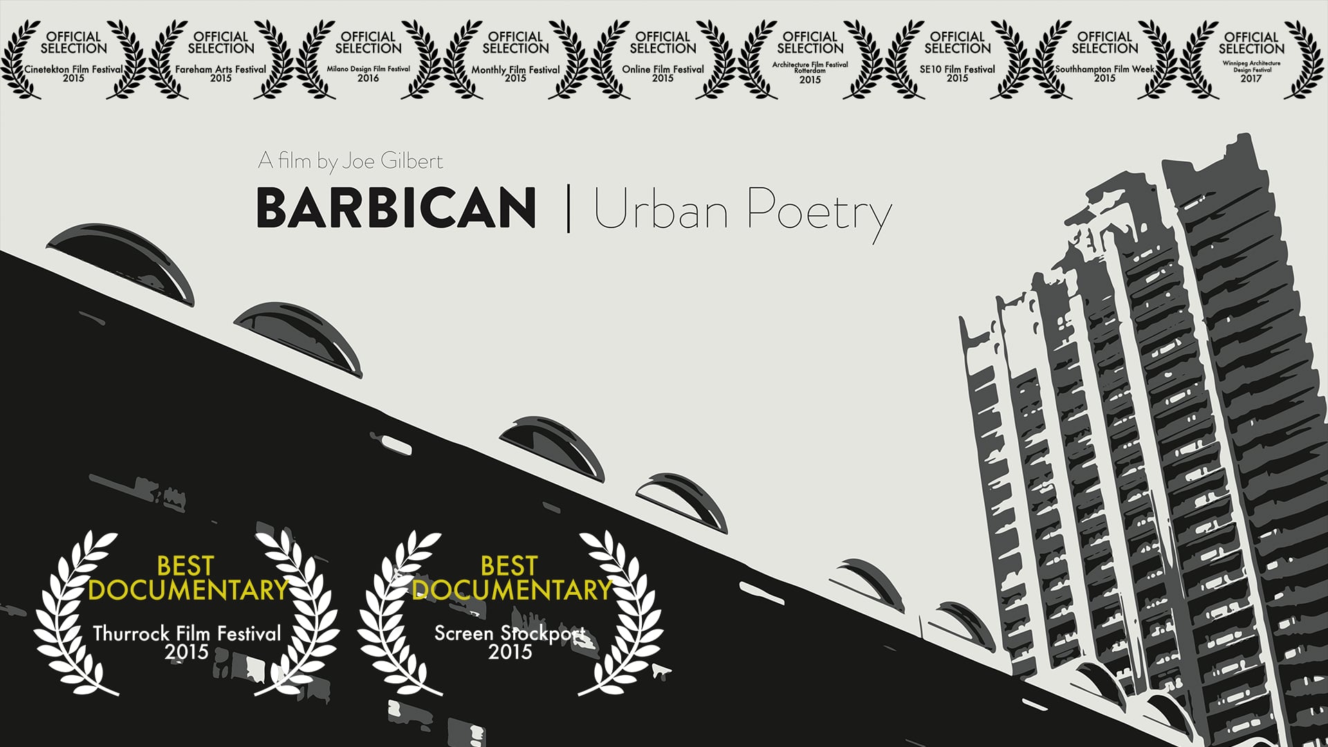 BARBICAN | Urban Poetry