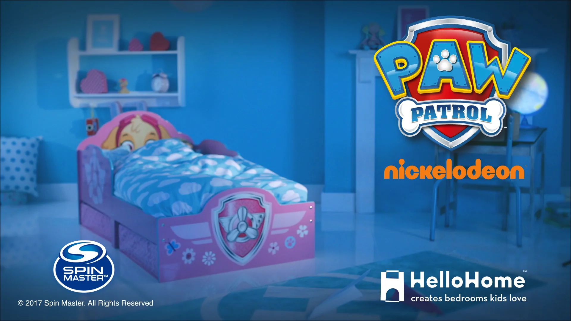 Bed deals paw patrol