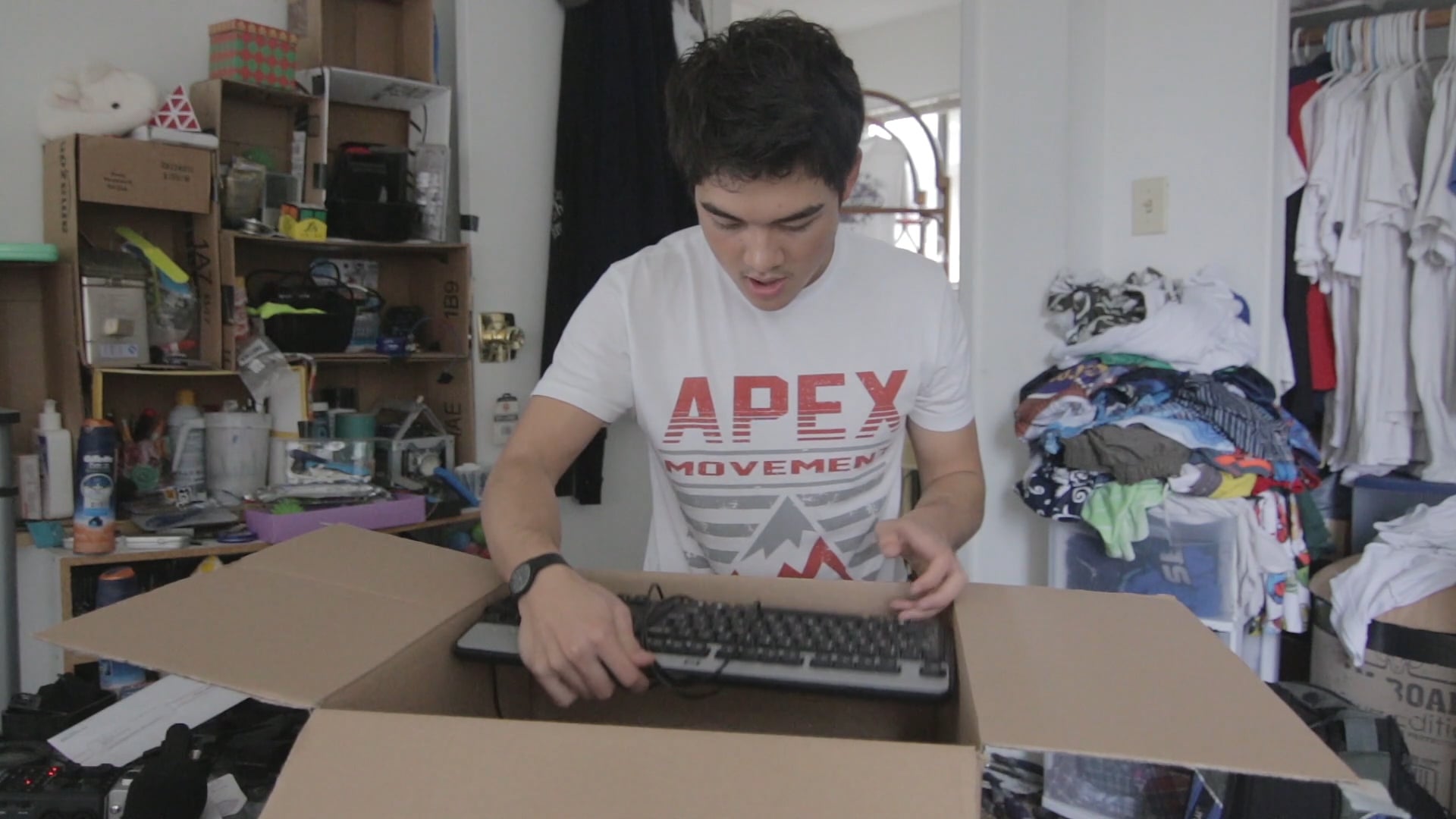 "The Magikeyboard" - Short Film